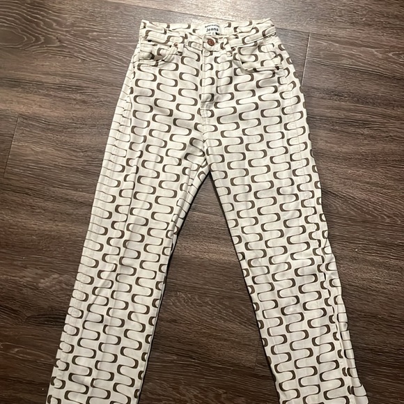 Reformation Mod Rise Straight Jeans - Picture 2 of 4